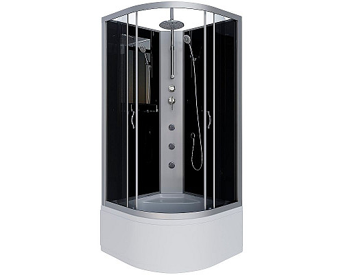 Santeh-Crystal.ru: Душевая кабина Niagara Classic 90x90 NG-2508-14BKTG с гидромассажем Купить Душевая кабина Niagara Classic 90x90 NG-2508-14BKTG с гидромассажем в магазине сантехники Santeh-Crystal.ru