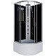 Купить Душевая кабина Niagara Classic 90x90 NG-2508-14BKTG с гидромассажем в магазине сантехники Santeh-Crystal.ru