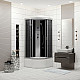 Купить Душевая кабина Niagara Classic 90x90 NG-2508-14P без гидромассажа в магазине сантехники Santeh-Crystal.ru