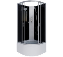 Душевая кабина Niagara Classic 100x100 NG-2509-14BK без гидромассажа