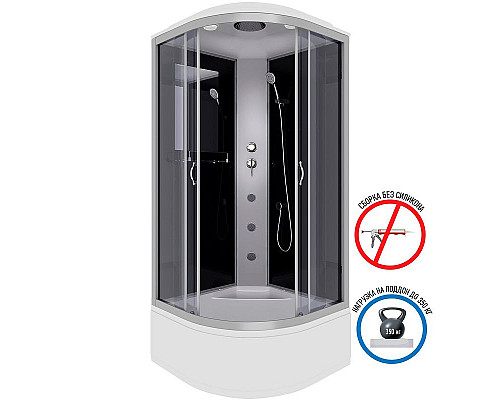 Santeh-Crystal.ru: Душевая кабина Niagara Classic 100x100 NG-2509-14G с гидромассажем Приобрести Душевая кабина Niagara Classic 100x100 NG-2509-14G с гидромассажем в магазине сантехники Santeh-Crystal.ru