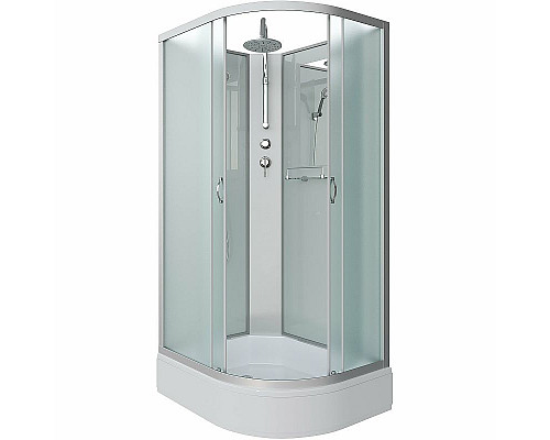 Приобрести Душевая кабина Niagara Classic 90х70 L NG-33974-14LBKT без гидромассажа в магазине сантехники Santeh-Crystal.ru