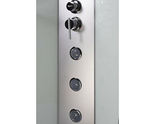 Заказать Душевая кабина Niagara Classic 90х70 L NG-33974-14LBKTG с гидромассажем в магазине сантехники Santeh-Crystal.ru