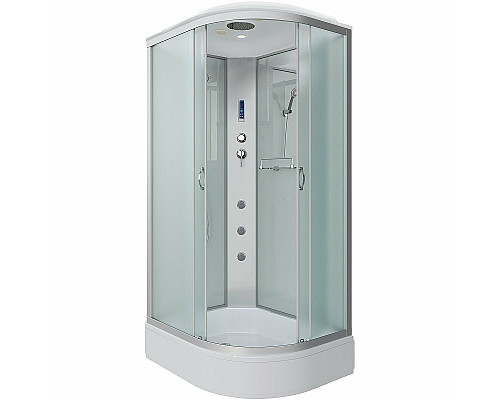 Купить Душевая кабина Niagara Classic 90х70 L NG-33974-14LF с гидромассажем в магазине сантехники Santeh-Crystal.ru