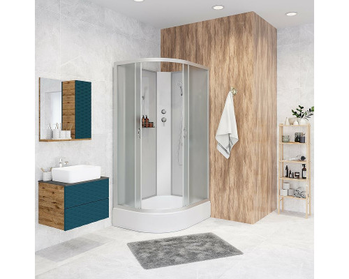 Заказать Душевая кабина Niagara Classic 90х70 R NG-33974-14RBK без гидромассажа в магазине сантехники Santeh-Crystal.ru