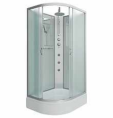 Душевая кабина Niagara Classic 90х70 R NG-33974-14RBKTG с гидромассажем