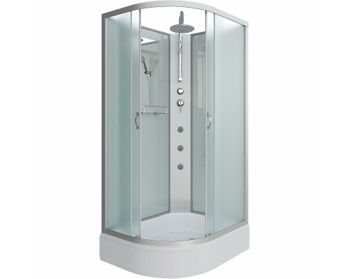 Приобрести Душевая кабина Niagara Classic 90х70 R NG-33974-14RBKTG с гидромассажем в магазине сантехники Santeh-Crystal.ru