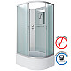 Приобрести Душевая кабина Niagara Classic 120x80 L NG-2310-14LBK без гидромассажа в магазине сантехники Santeh-Crystal.ru
