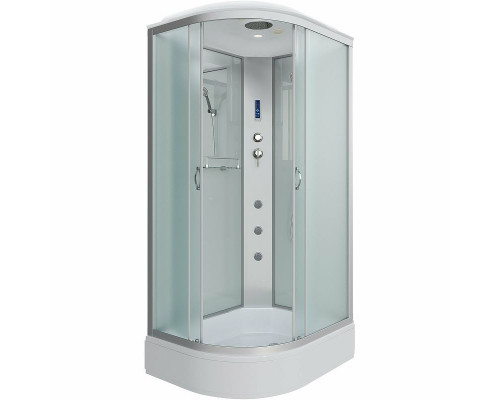 Приобрести Душевая кабина Niagara Classic 90х70 R NG-33974-14RF с гидромассажем в магазине сантехники Santeh-Crystal.ru