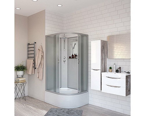 Приобрести Душевая кабина Niagara Classic 120x80 L NG-2310-14LBKT без гидромассажа в магазине сантехники Santeh-Crystal.ru