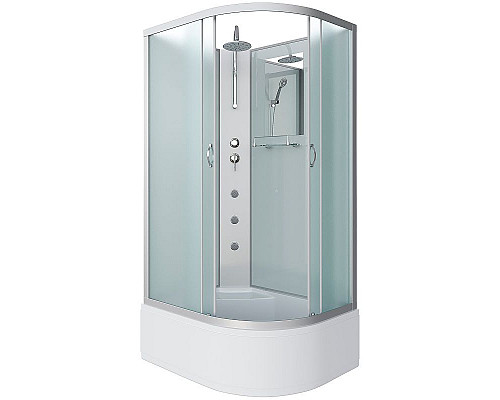 Купить Душевая кабина Niagara Classic 120x80 L NG-2310-14LBKTG с гидромассажем в магазине сантехники Santeh-Crystal.ru