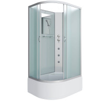 Душевая кабина Niagara Classic 120x80 R NG-2310-14RBKG с гидромассажем