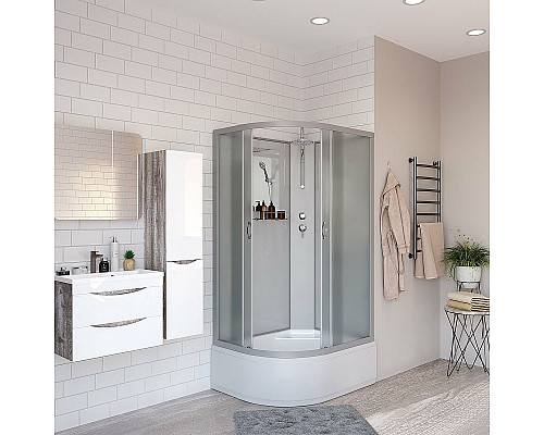 Приобрести Душевая кабина Niagara Classic 120x80 R NG-2310-14RBKT без гидромассажа в магазине сантехники Santeh-Crystal.ru