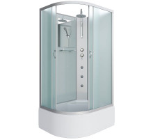 Душевая кабина Niagara Classic 120x80 R NG-2310-14RBKTG с гидромассажем