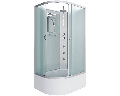 Купить Душевая кабина Niagara Classic 120x80 R NG-2310-14RBKTG с гидромассажем в магазине сантехники Santeh-Crystal.ru