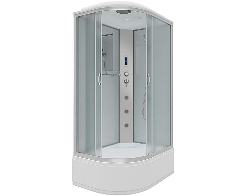 Заказать Душевая кабина Niagara Classic 120x80 R NG-2310-14RF с гидромассажем в магазине сантехники Santeh-Crystal.ru