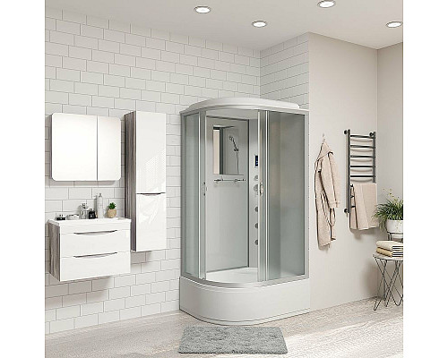 Заказать Душевая кабина Niagara Classic 120x80 R NG-2310-14RF с гидромассажем в магазине сантехники Santeh-Crystal.ru