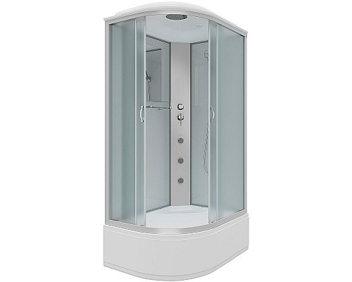 Приобрести Душевая кабина Niagara Classic 120x80 R NG-2310-14RG с гидромассажем в магазине сантехники Santeh-Crystal.ru