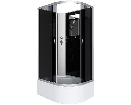 Купить Душевая кабина Niagara Classic 120x80 L NG-2510-14LBK без гидромассажа в магазине сантехники Santeh-Crystal.ru