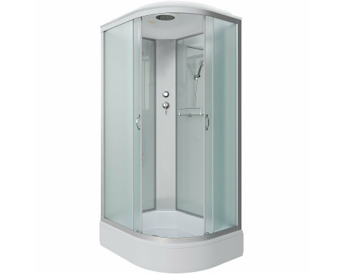 Купить Душевая кабина Niagara Classic 90х80 L NG-33984-14L без гидромассажа в магазине сантехники Santeh-Crystal.ru