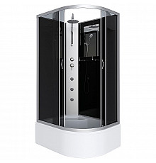 Душевая кабина Niagara Classic 120x80 L NG-2510-14LBKTG с гидромассажем