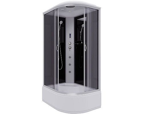 Приобрести Душевая кабина Niagara Classic 120x80 L NG-2510-14LF с гидромассажем в магазине сантехники Santeh-Crystal.ru