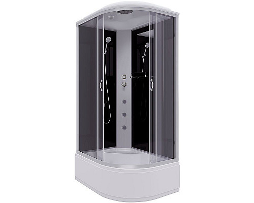 Приобрести Душевая кабина Niagara Classic 120x80 L NG-2510-14LG с гидромассажем в магазине сантехники Santeh-Crystal.ru