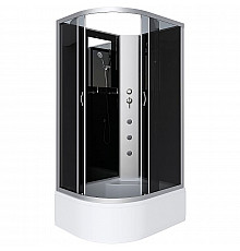 Душевая кабина Niagara Classic 120x80 R NG-2510-14RBKG с гидромассажем