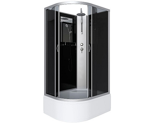 Приобрести Душевая кабина Niagara Classic 120x80 R NG-2510-14RBKT без гидромассажа в магазине сантехники Santeh-Crystal.ru