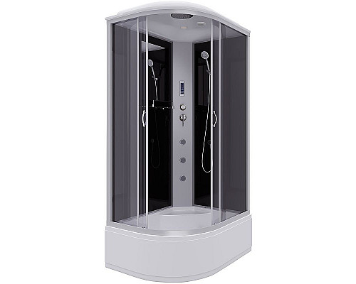 Приобрести Душевая кабина Niagara Classic 120x80 R NG-2510-14RF с гидромассажем в магазине сантехники Santeh-Crystal.ru