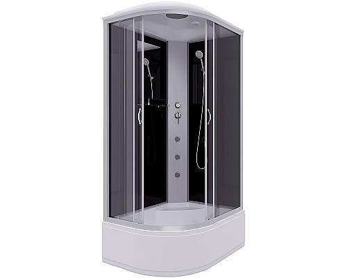 Заказать Душевая кабина Niagara Classic 120x80 R NG-2510-14RG с гидромассажем в магазине сантехники Santeh-Crystal.ru