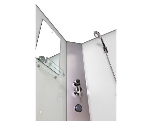 Заказать Душевая кабина Niagara Classic 90х80 L NG-33984-14LBKTG с гидромассажем в магазине сантехники Santeh-Crystal.ru