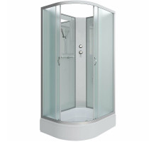 Душевая кабина Niagara Classic 90х80 R NG-33984-14RBK без гидромассажа