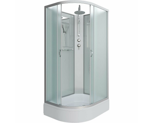 Купить Душевая кабина Niagara Classic 90х80 R NG-33984-14RBKT без гидромассажа в магазине сантехники Santeh-Crystal.ru