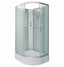 Душевая кабина Niagara Classic 100х80 L NG-33084-14LBK без гидромассажа