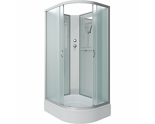 Santeh-Crystal.ru: Душевая кабина Niagara Classic 100х80 L NG-33084-14LBK без гидромассажа Заказать Душевая кабина Niagara Classic 100х80 L NG-33084-14LBK без гидромассажа в магазине сантехники Santeh-Crystal.ru