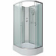 Заказать Душевая кабина Niagara Classic 100х80 L NG-33084-14LBK без гидромассажа в магазине сантехники Santeh-Crystal.ru