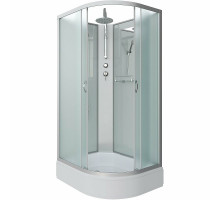 Душевая кабина Niagara Classic 100х80 L NG-33084-14LBKT без гидромассажа