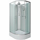 Приобрести Душевая кабина Niagara Classic 100х80 L NG-33084-14LBKT без гидромассажа в магазине сантехники Santeh-Crystal.ru