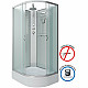 Приобрести Душевая кабина Niagara Classic 100х80 L NG-33084-14LBKT без гидромассажа в магазине сантехники Santeh-Crystal.ru