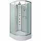 Приобрести Душевая кабина Niagara Classic 100х80 L NG-33084-14LBKTG с гидромассажем в магазине сантехники Santeh-Crystal.ru