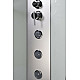 Приобрести Душевая кабина Niagara Classic 100х80 L NG-33084-14LBKTG с гидромассажем в магазине сантехники Santeh-Crystal.ru