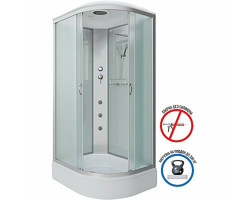 Santeh-Crystal.ru: Душевая кабина Niagara Classic 100х80 L NG-33084-14LG с гидромассажем Заказать Душевая кабина Niagara Classic 100х80 L NG-33084-14LG с гидромассажем в магазине сантехники Santeh-Crystal.ru