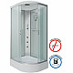 Заказать Душевая кабина Niagara Classic 100х80 L NG-33084-14LG с гидромассажем в магазине сантехники Santeh-Crystal.ru