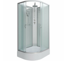 Душевая кабина Niagara Classic 100х80 R NG-33084-14RBKT без гидромассажа