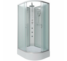 Душевая кабина Niagara Classic 100х90 L NG-33094-14LBKTG с гидромассажем