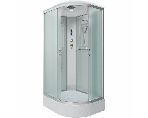 Купить Душевая кабина Niagara Classic 100х90 L NG-33094-14LP без гидромассажа в магазине сантехники Santeh-Crystal.ru