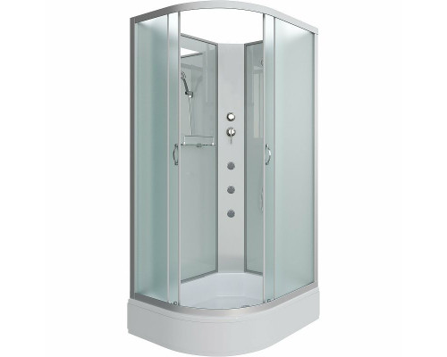 Заказать Душевая кабина Niagara Classic 100х90 R NG-33094-14RBKG с гидромассажем в магазине сантехники Santeh-Crystal.ru