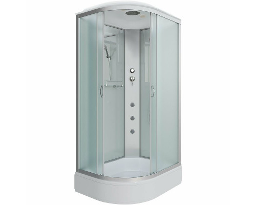 Заказать Душевая кабина Niagara Classic 100х90 R NG-33094-14RG с гидромассажем в магазине сантехники Santeh-Crystal.ru