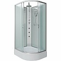 Душевая кабина Niagara Classic 110х80 L NG-33184-14LBKTG с гидромассажем